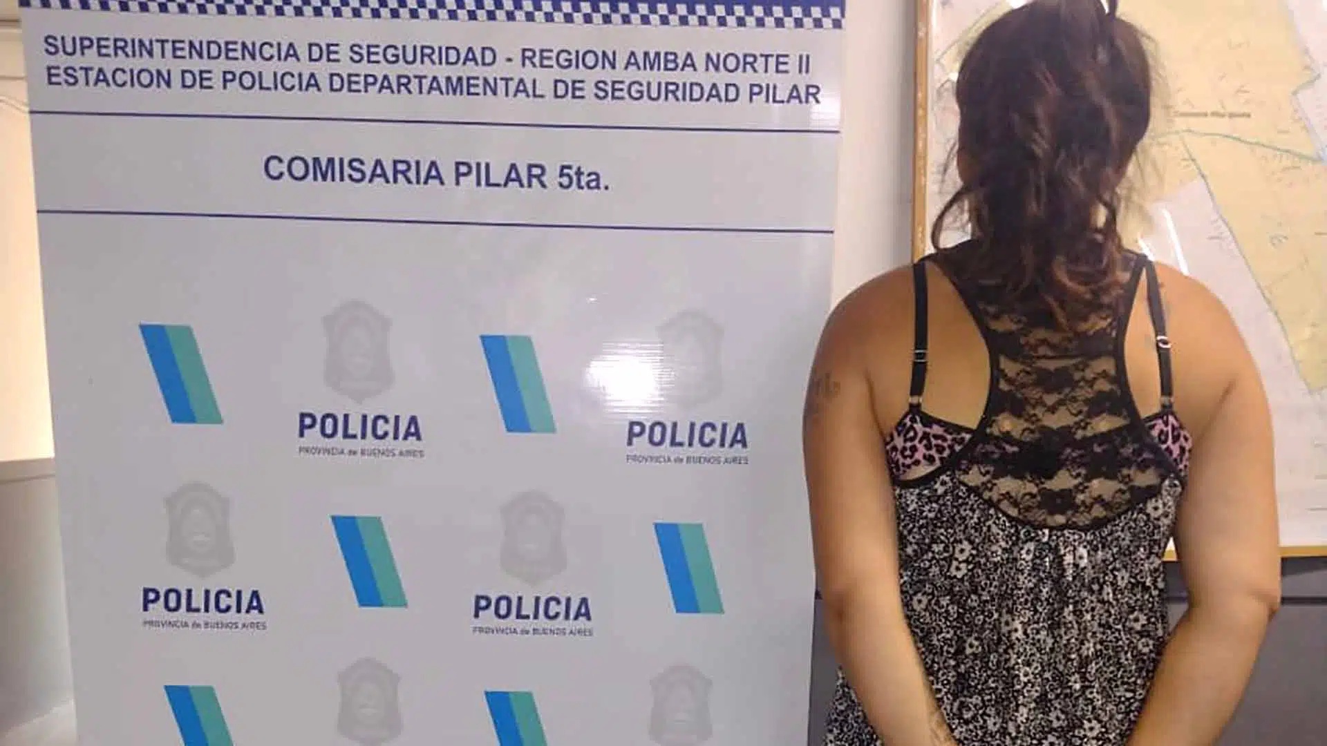 Detenida droga preso