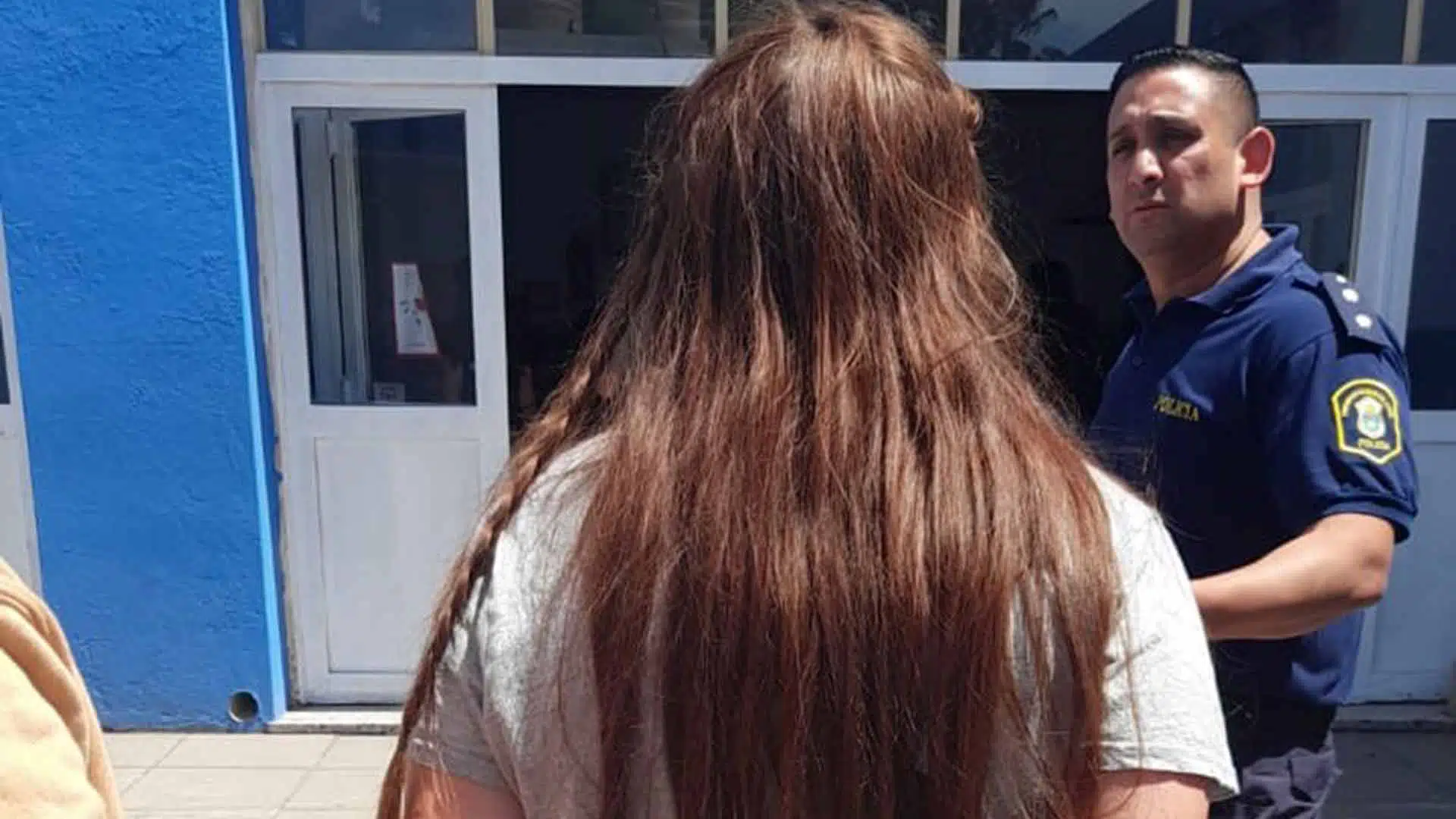 Detenida por golpear a su suegra