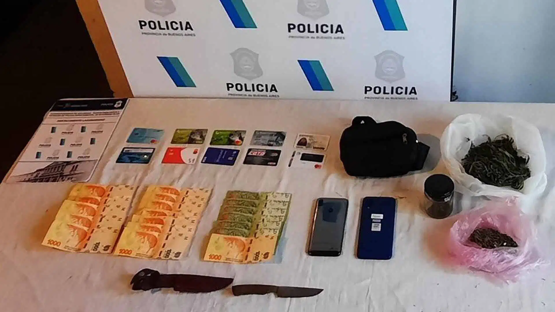 Detenida robo chofer Didi