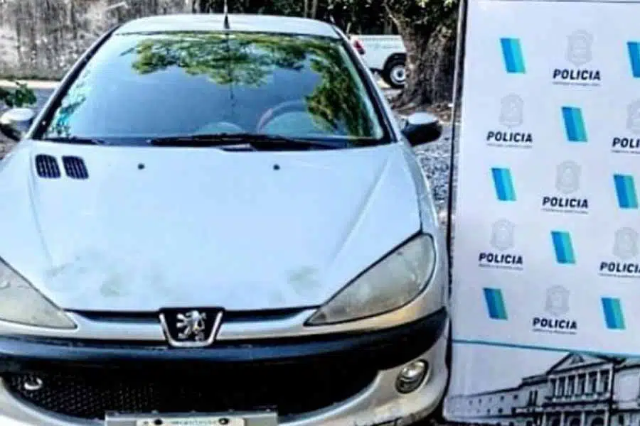 Detenida robo útiles
