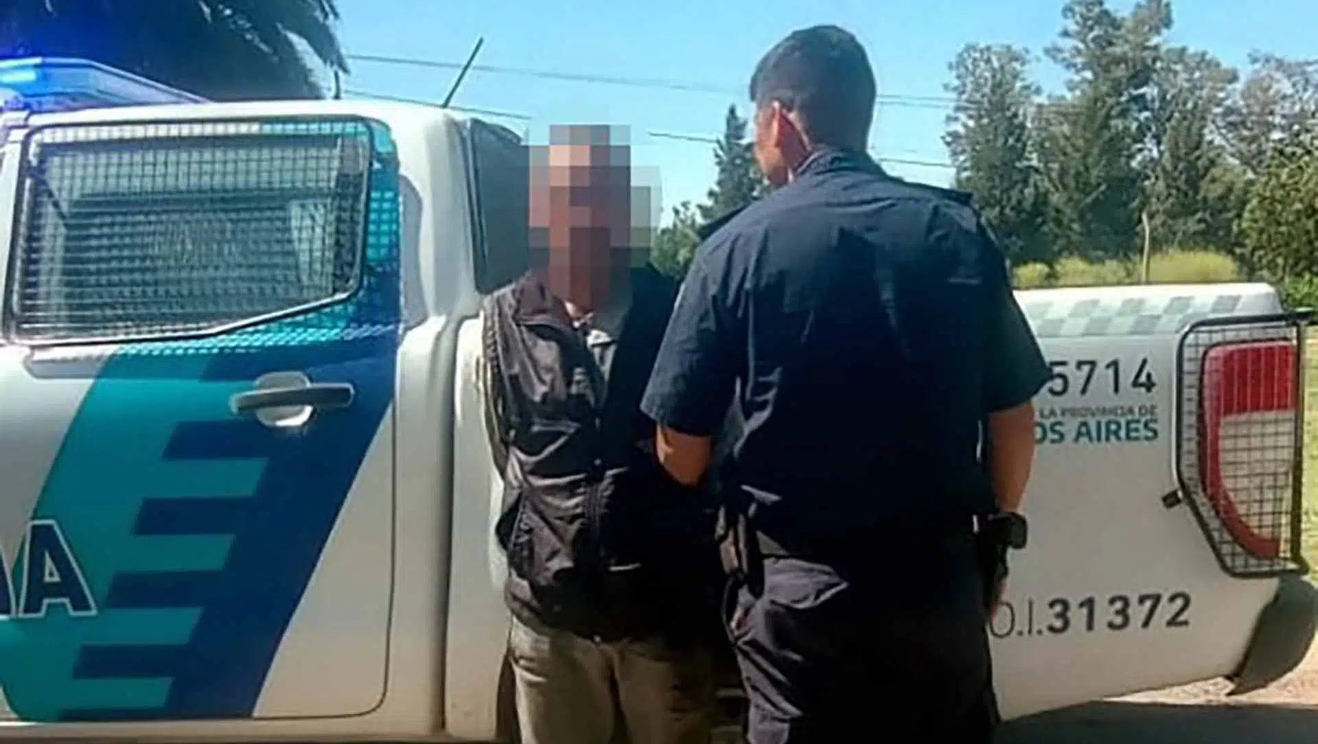Detenido robo agresion exnovia