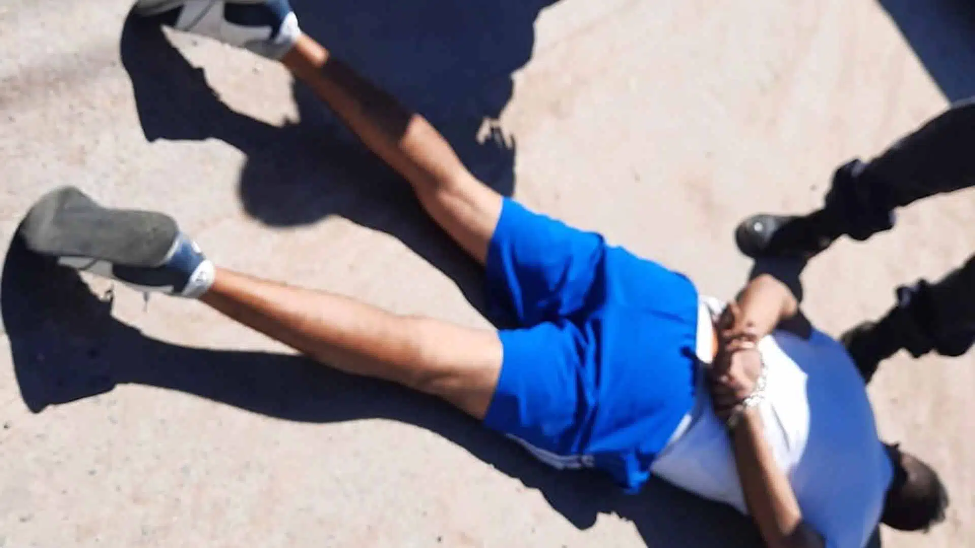 Detenido agresión policía Alberti