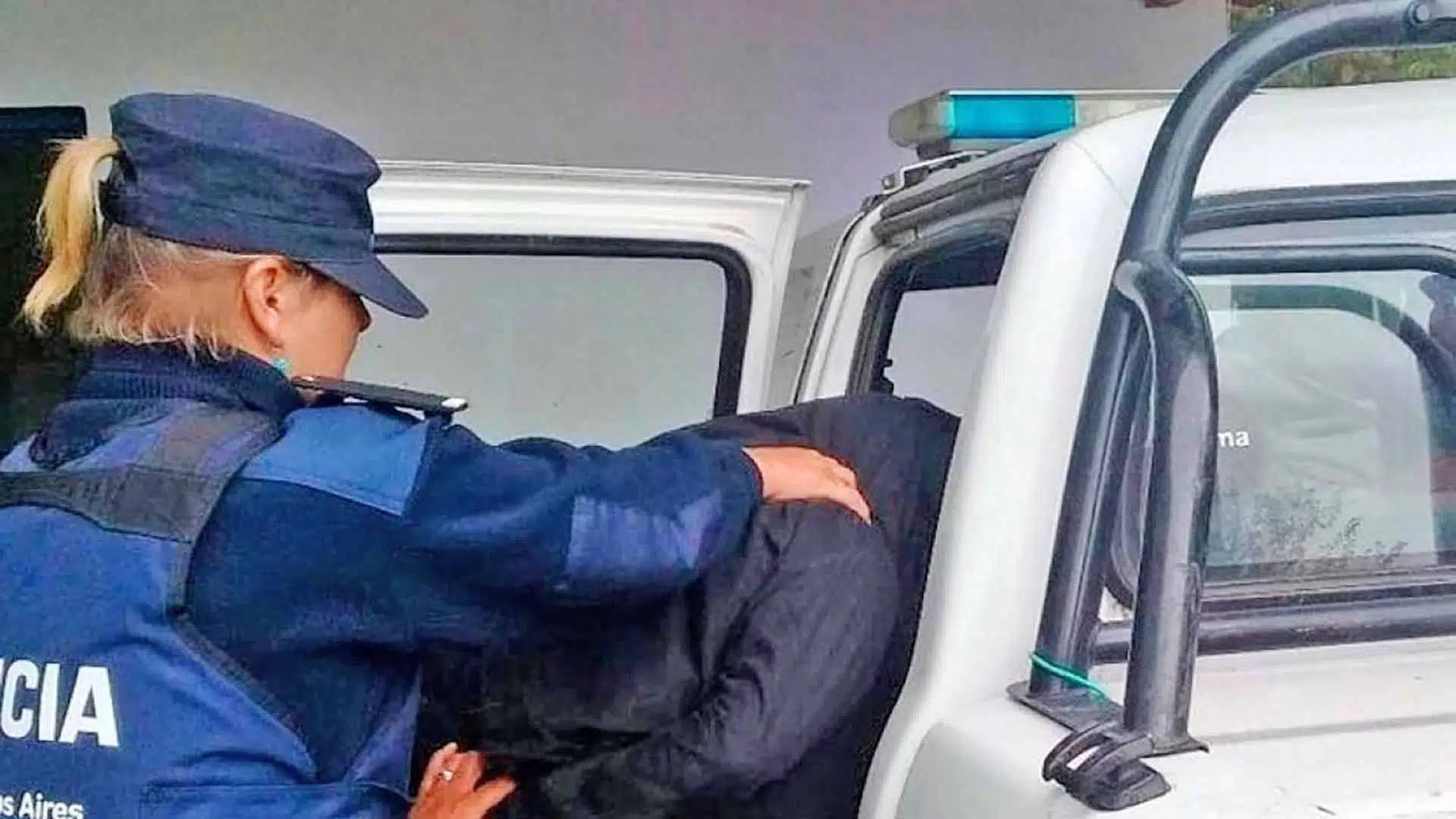 Roba cables detenido San Alejo