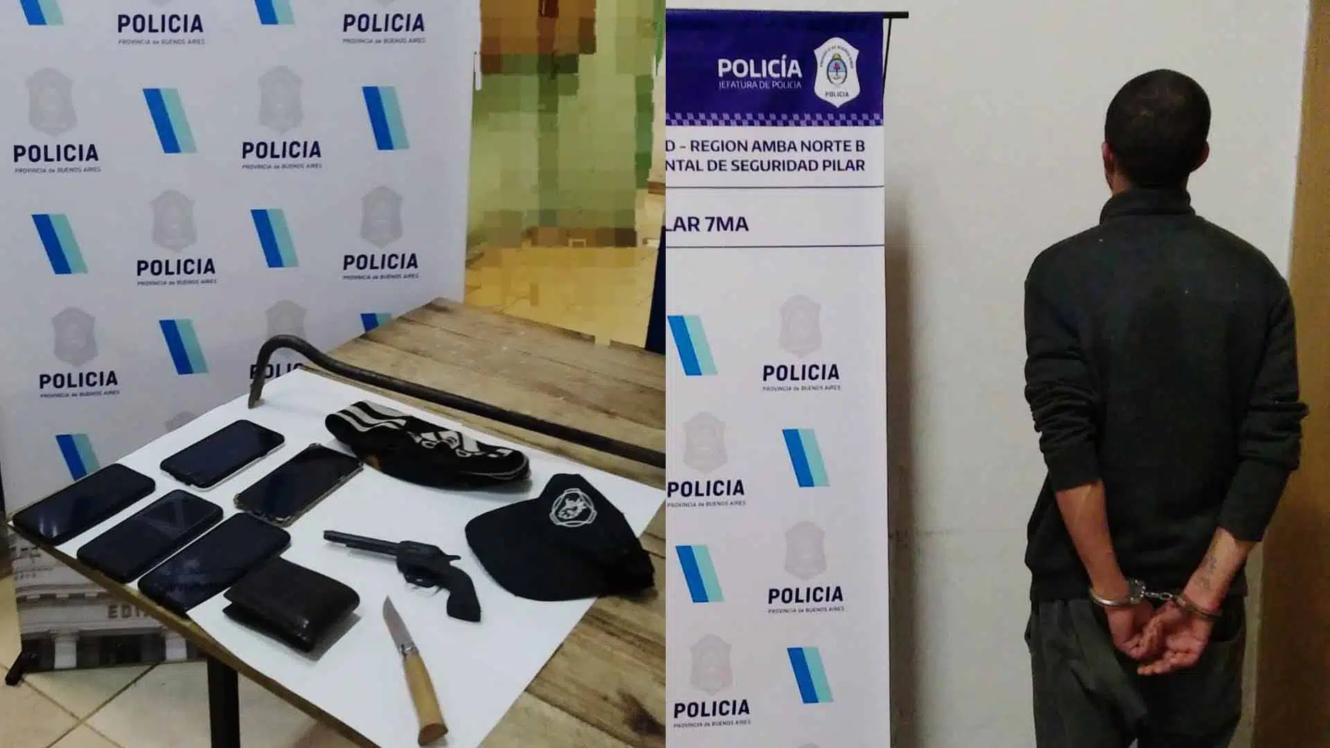 Detenido Manuel Alberti