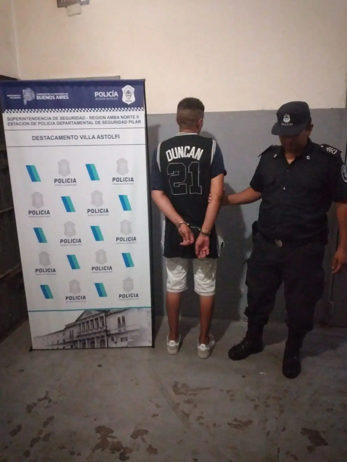Detenido