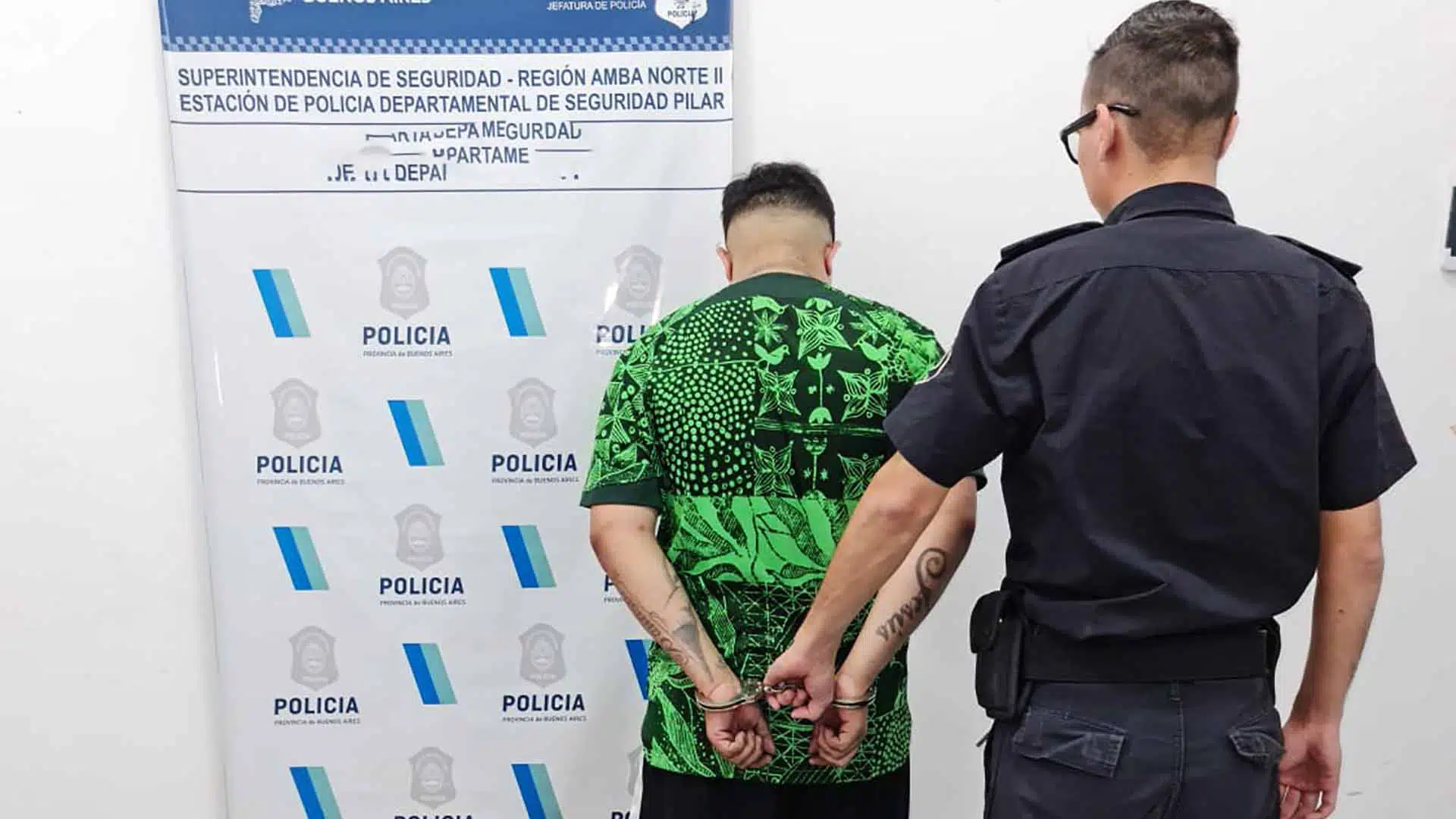 Detenido venta moto robada