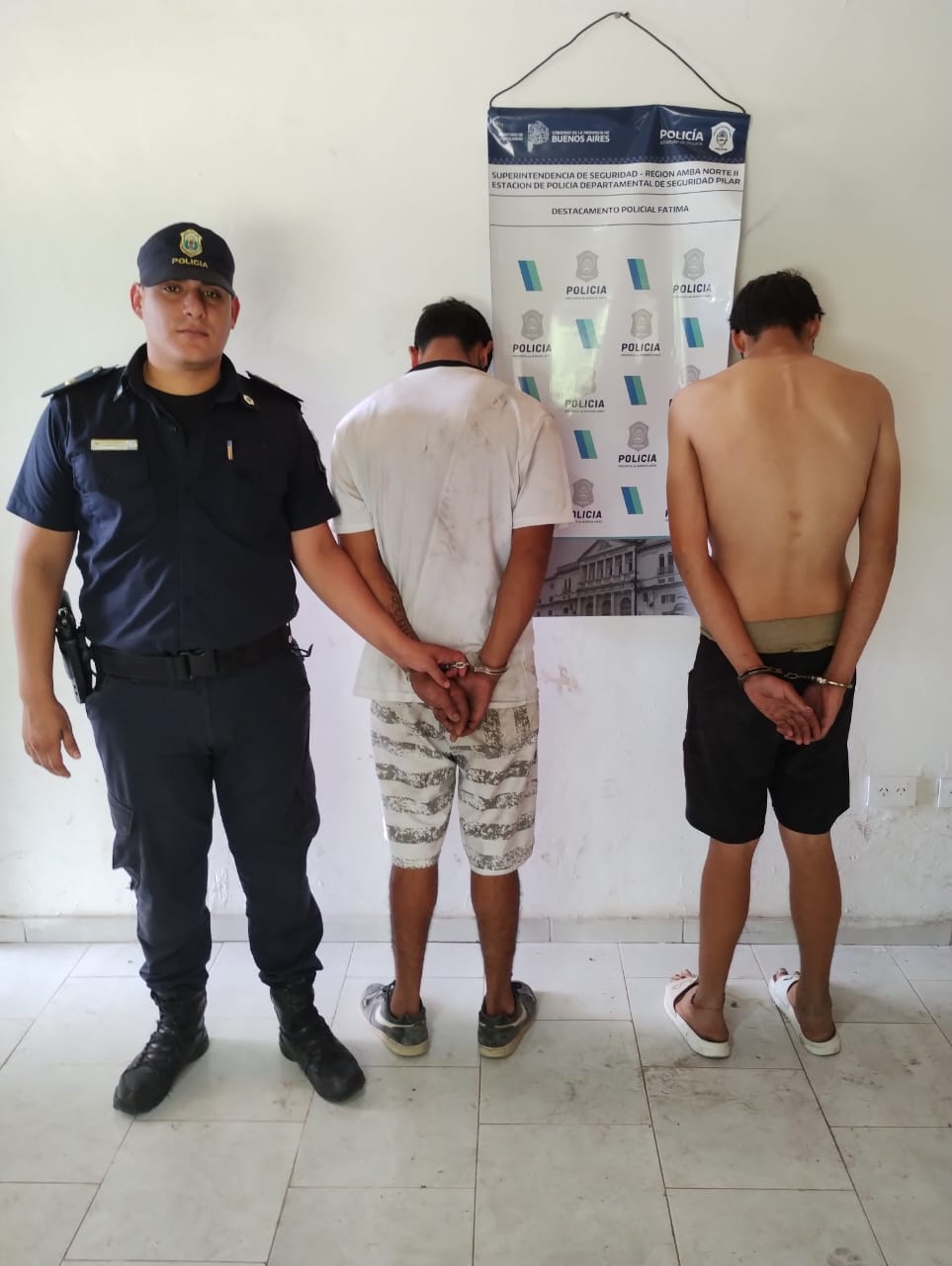 Detenido