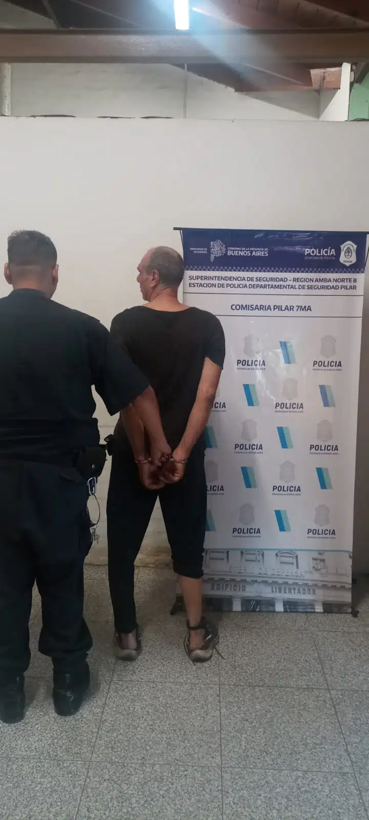 Detenido