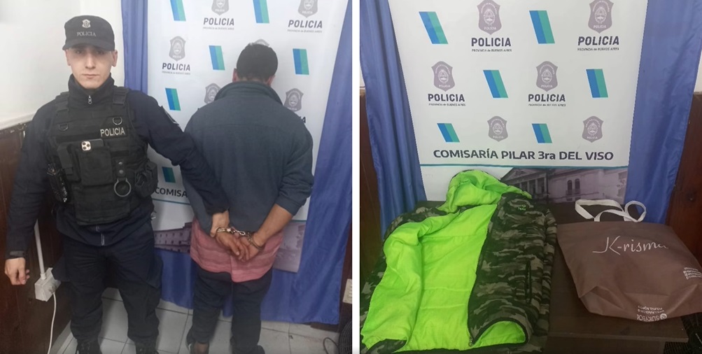 Detenido