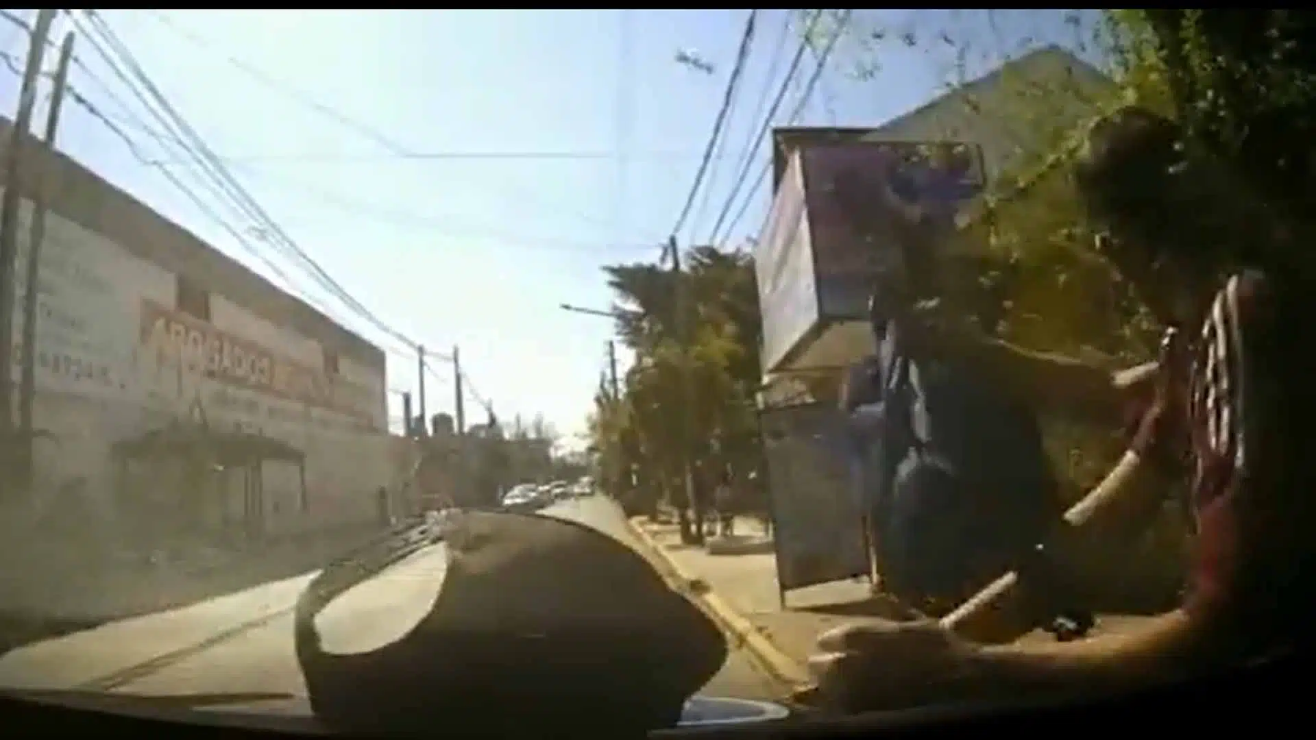 Detenido paradas seguras