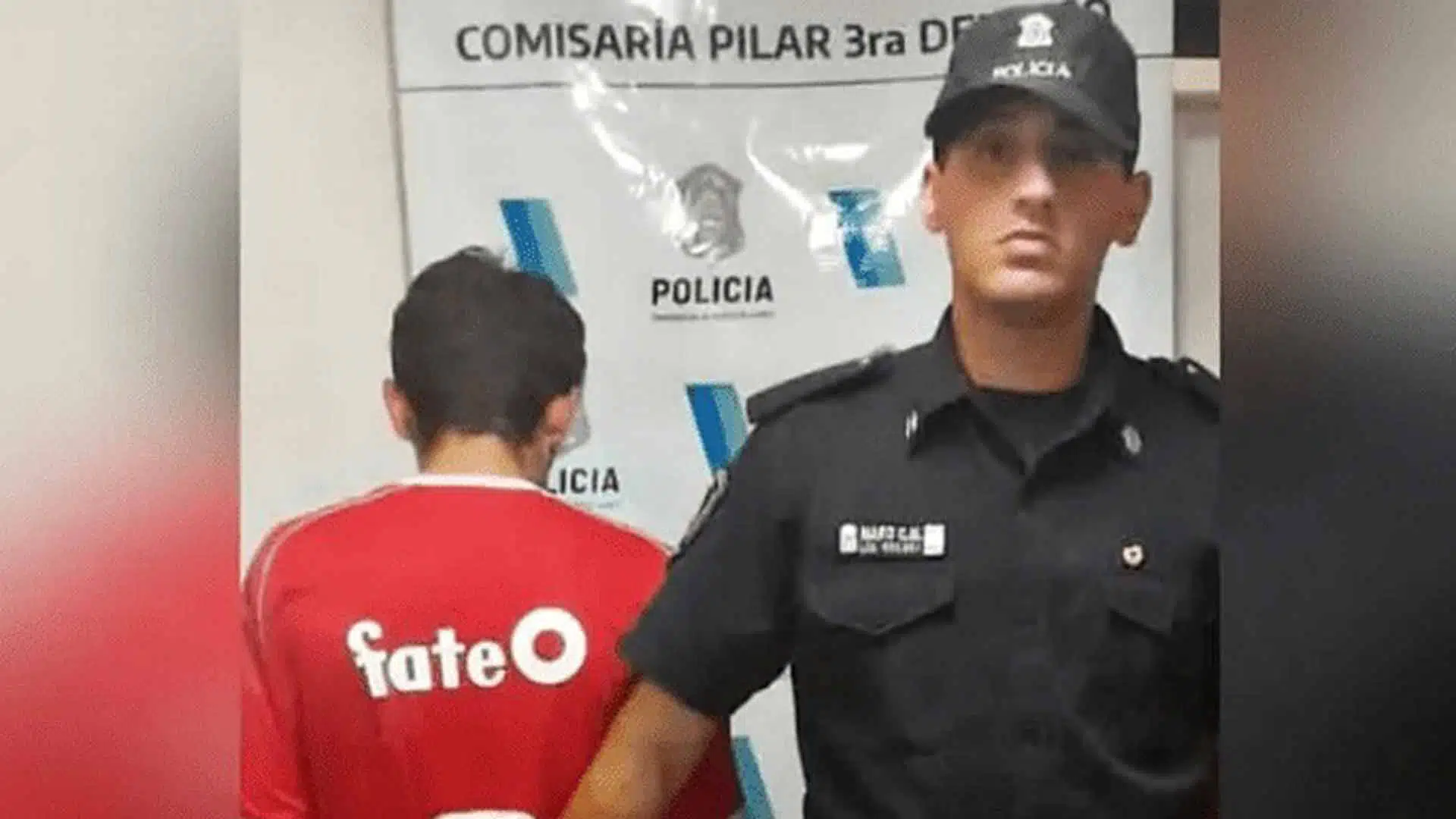 Detenido robo quinta Del Viso