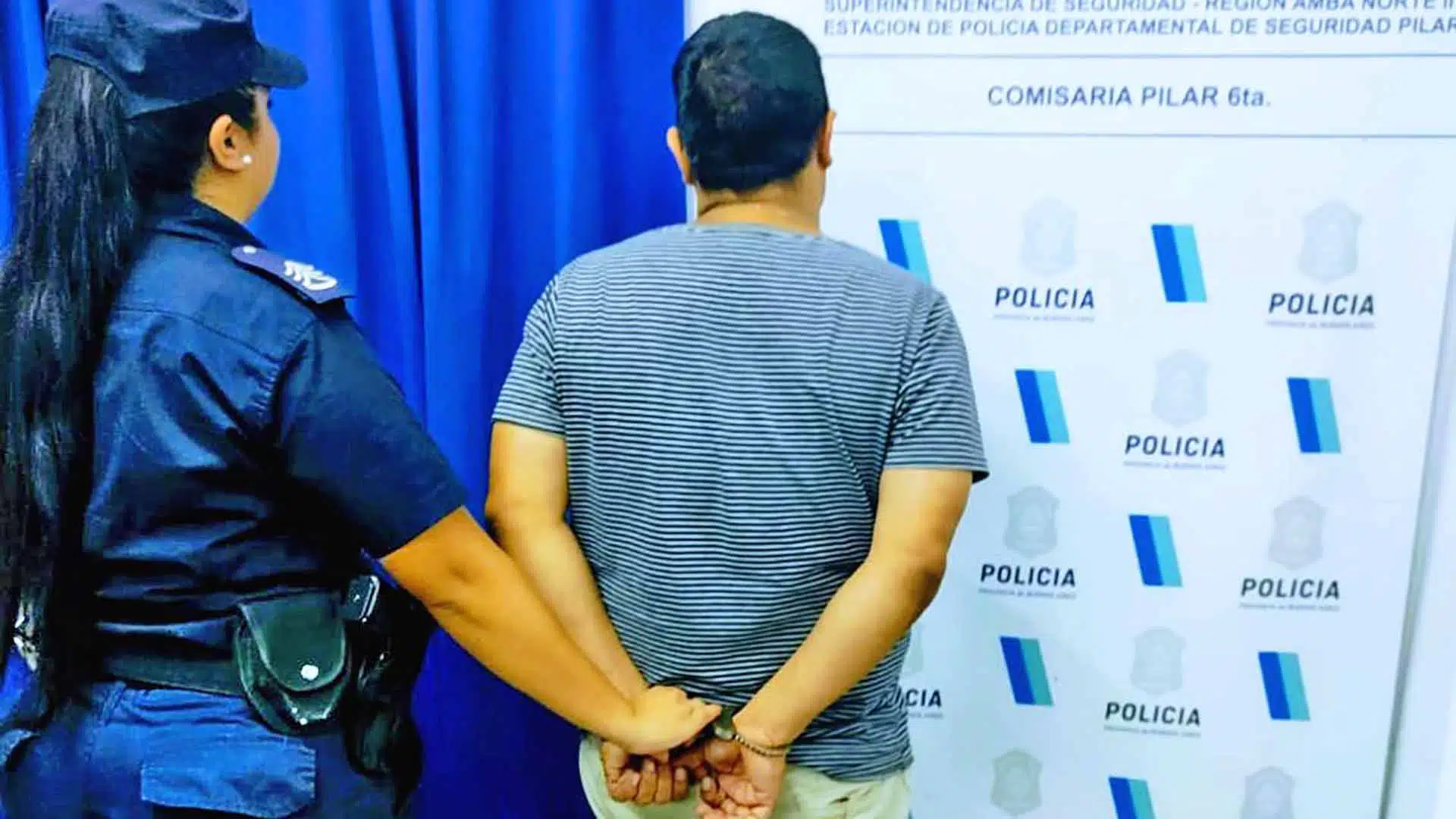 Detenido robo Villa Rosa