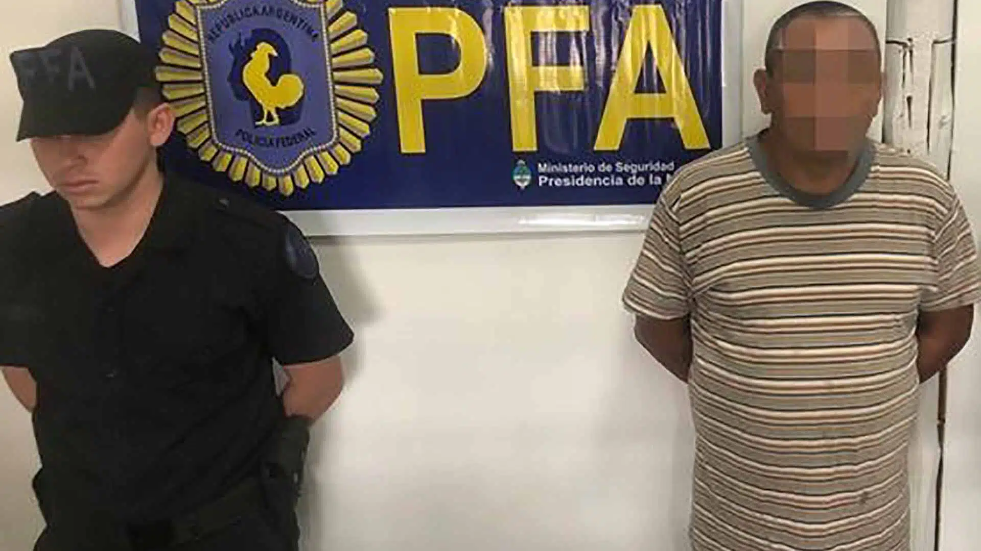 Detenido abuso Derqui