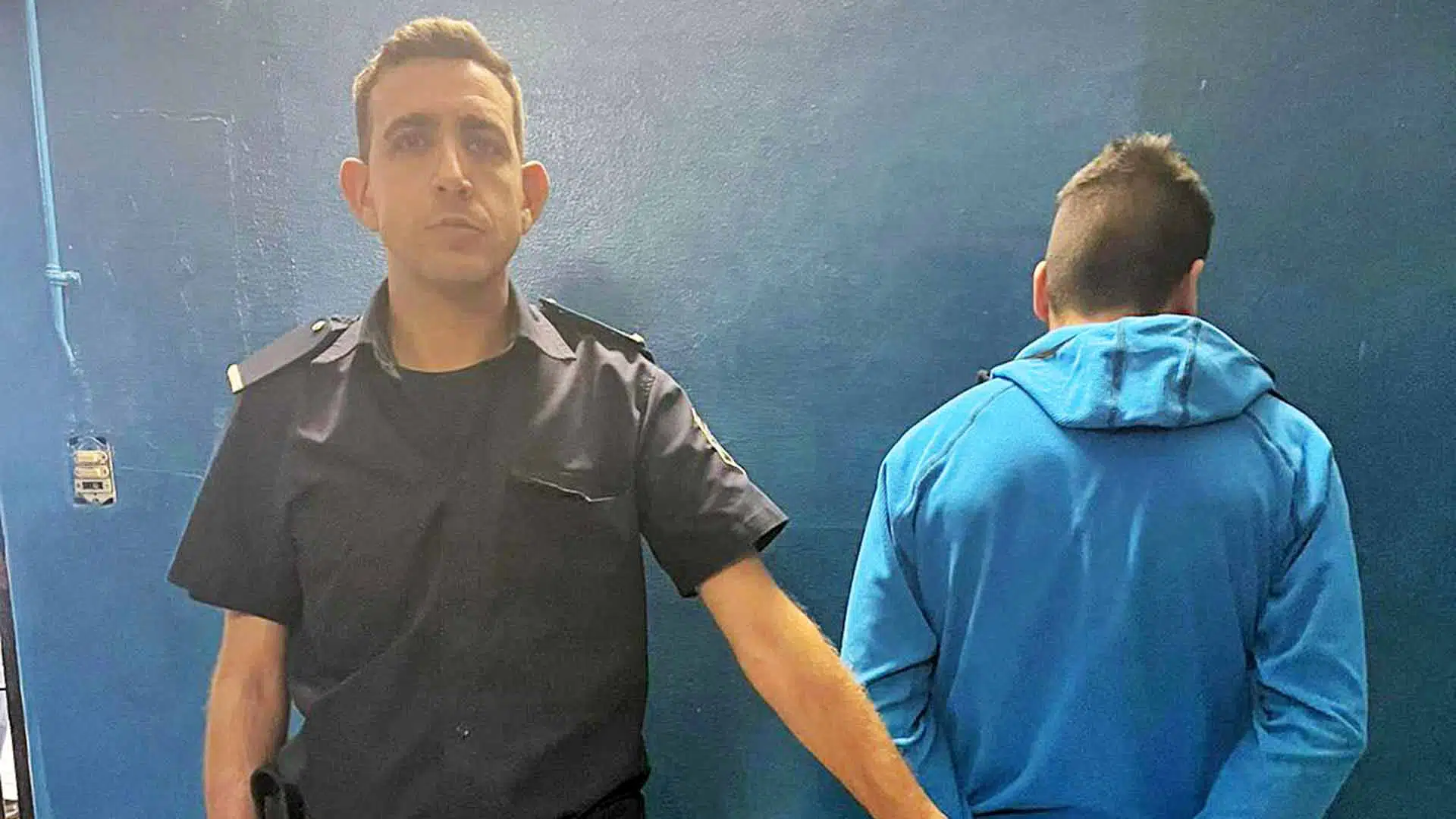 Detenido abuso Salas