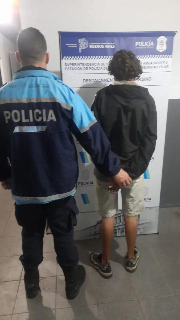 Detenido