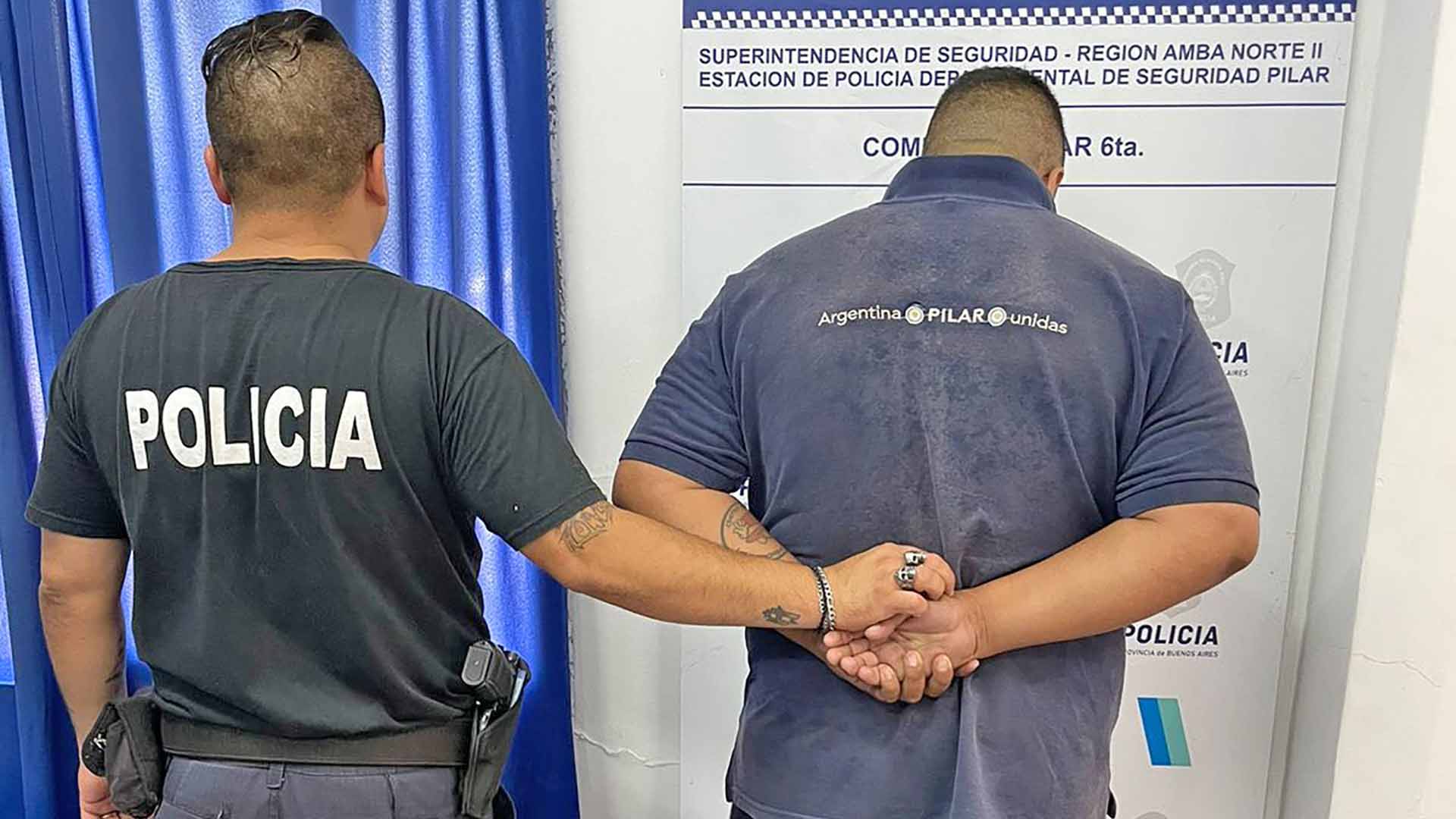 Novio detenido violencia