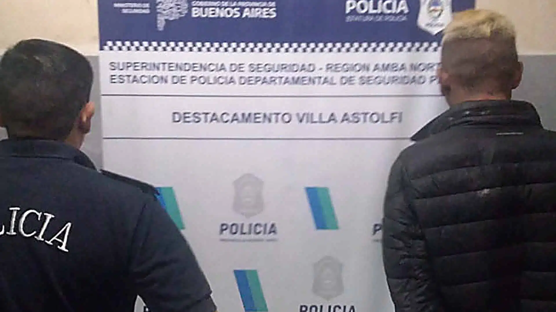 Rapto y violación Villa Astolfi