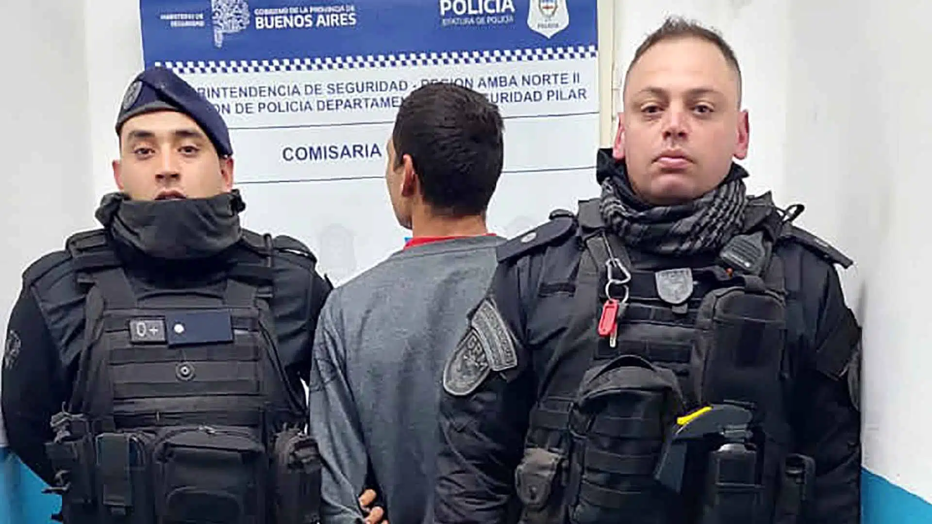 Detenido amenazas