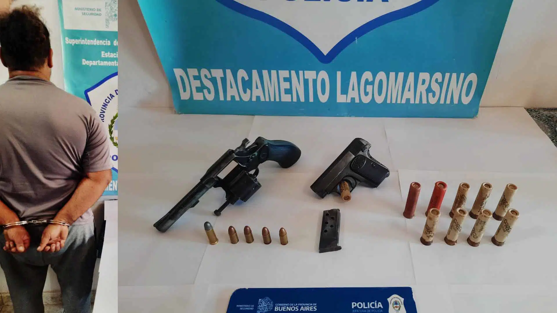 Detenido amenaza ex pareja