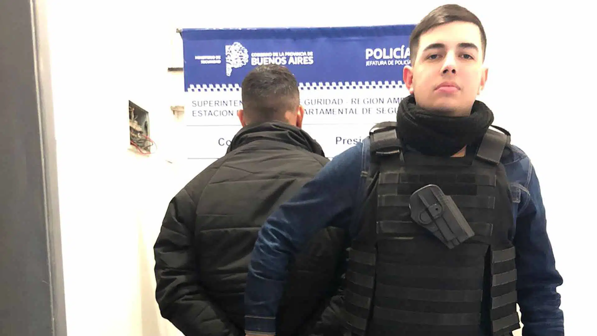 Detenido amenazas y secuestro hija