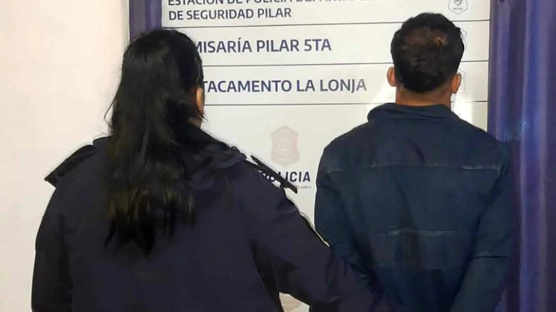 Ataca cuchillo pareja