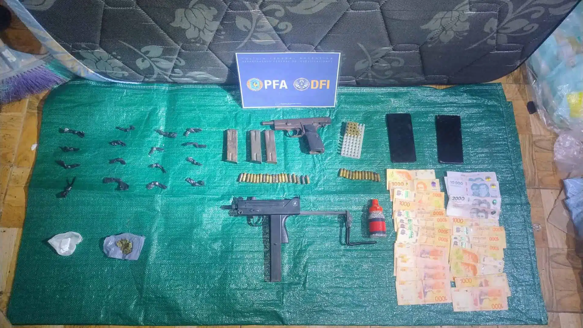 Bunker drogas Alberti