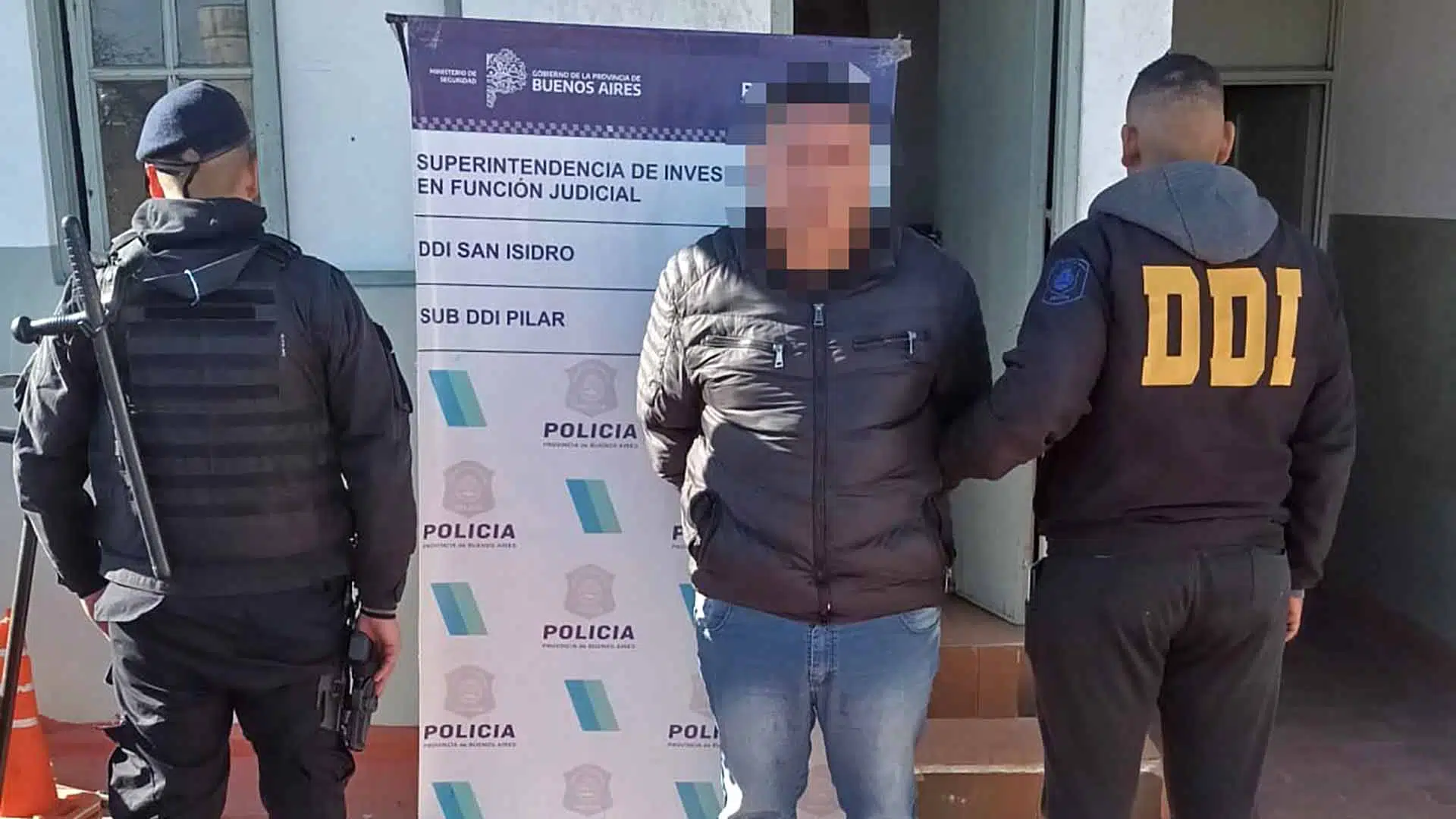 Capturan a delincuente que asesinó a policía