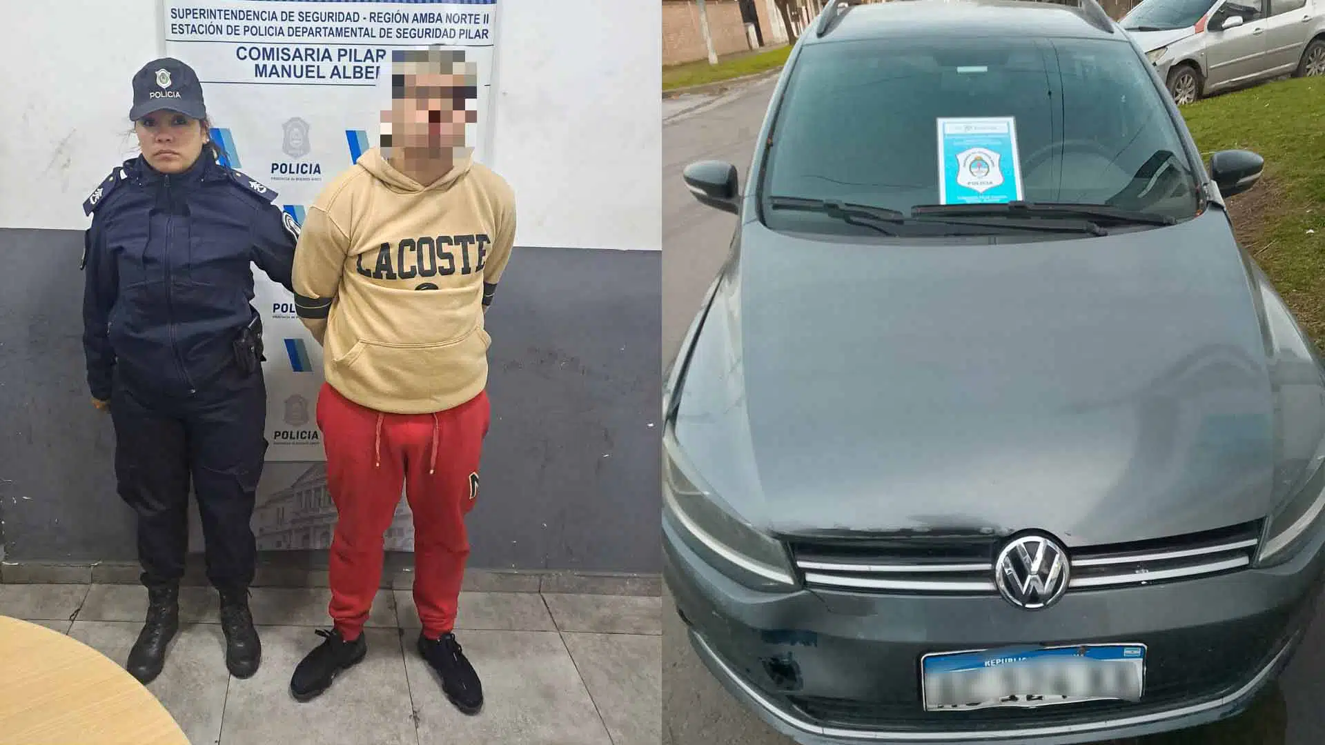 Detenido droga Alberti