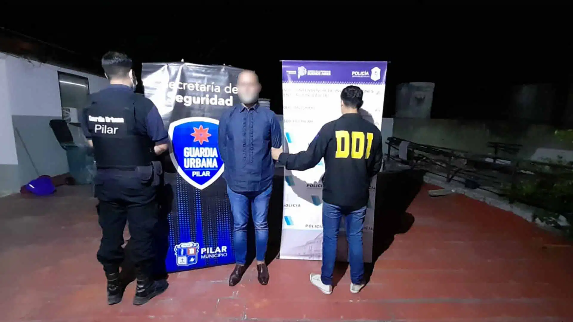 detenido golpes amenazas estafas