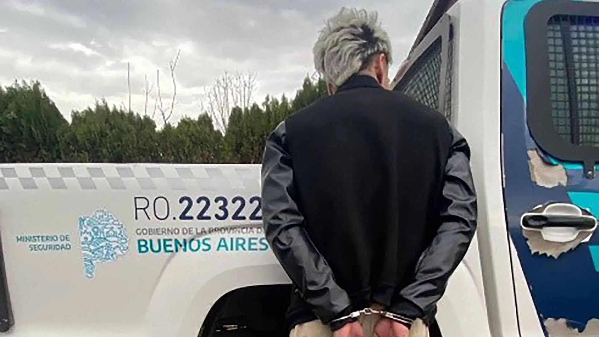 Detenido moto robada