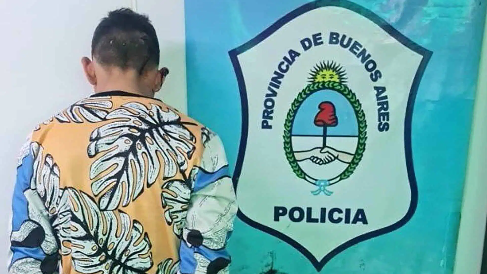 Detenido Manuel Alberti