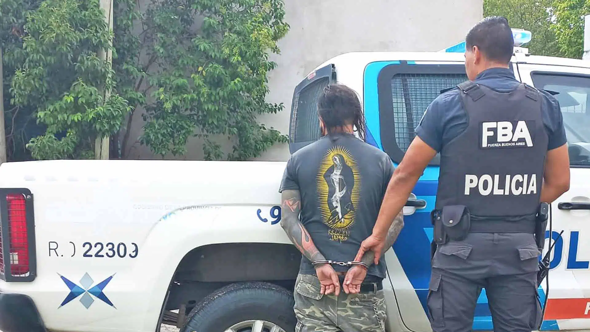 Detenido discusión vecino