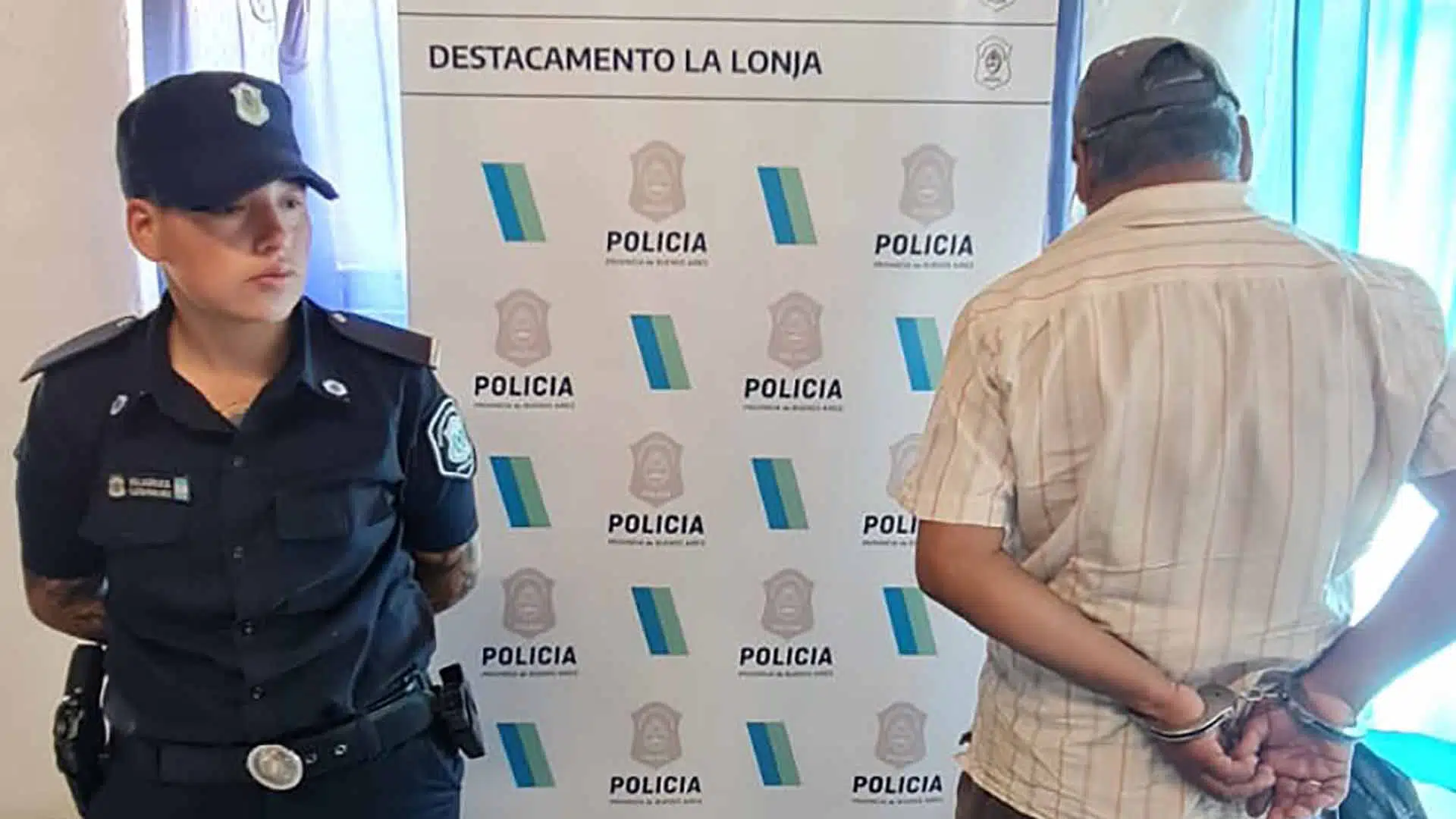 Detenido por homicidio