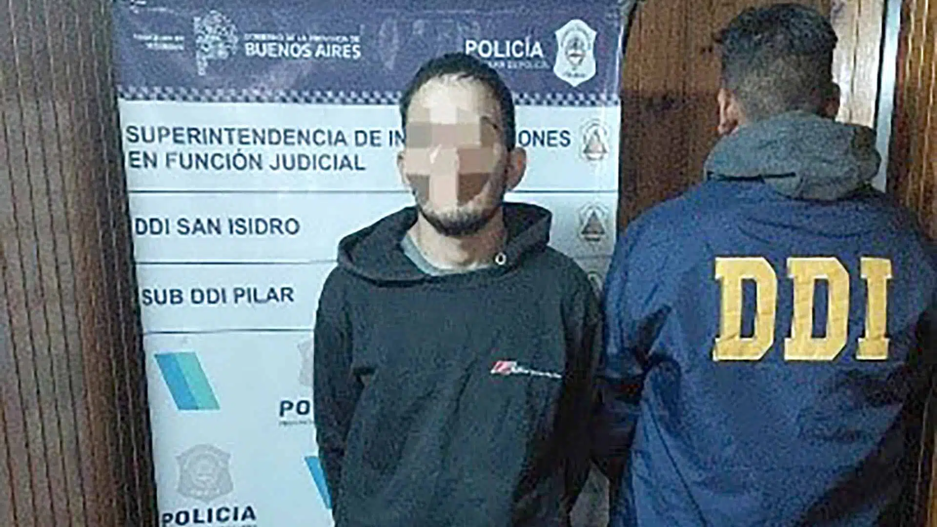 Detenido robo Didi