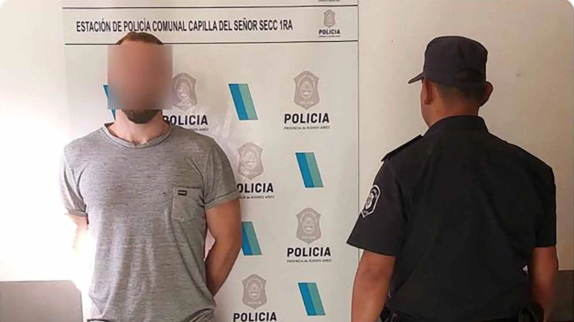 Detenido robo Exaltación de la Cruz