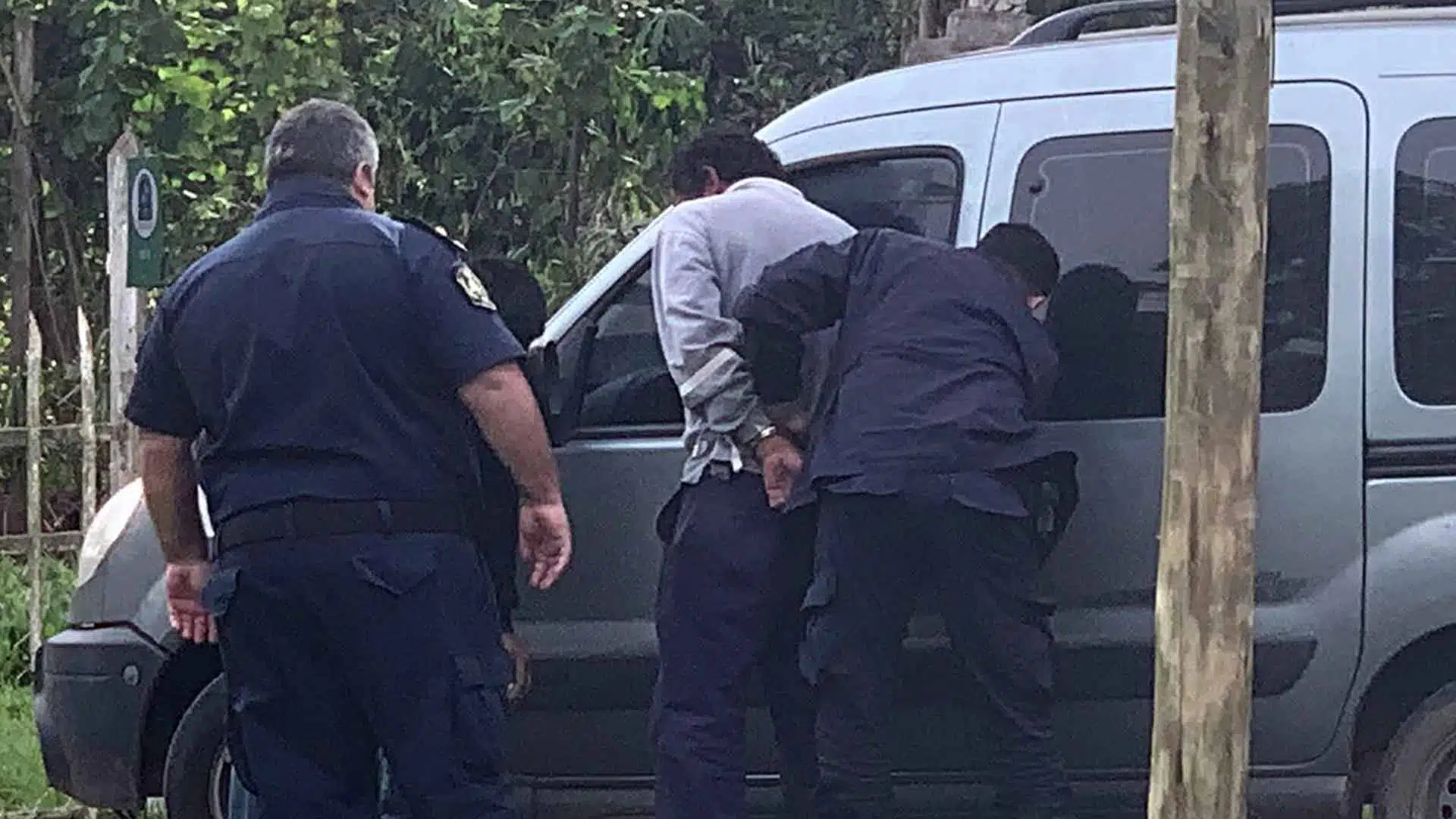 Detenido robo Irizar