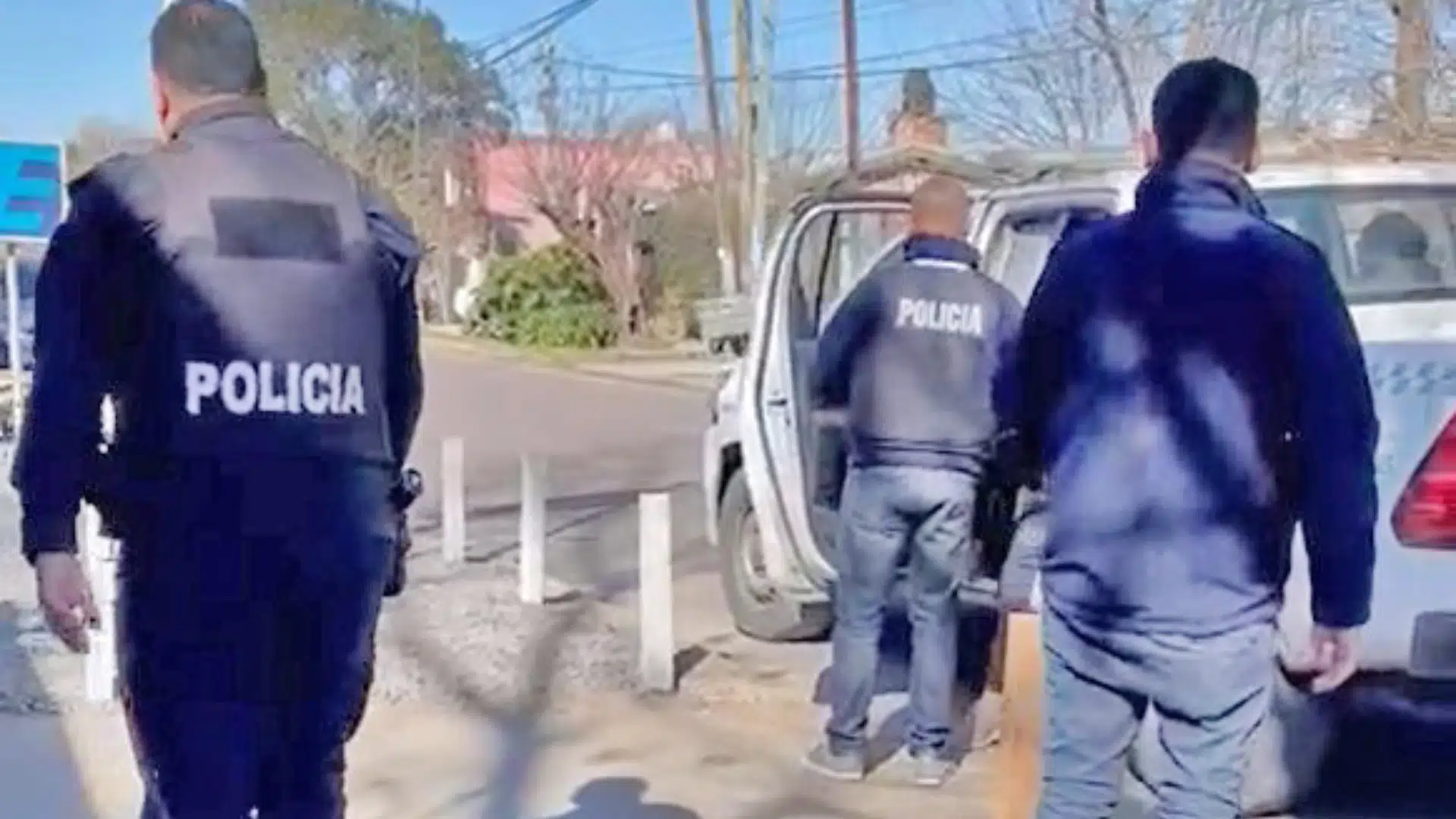 Detenidos entradera Villa Rosa
