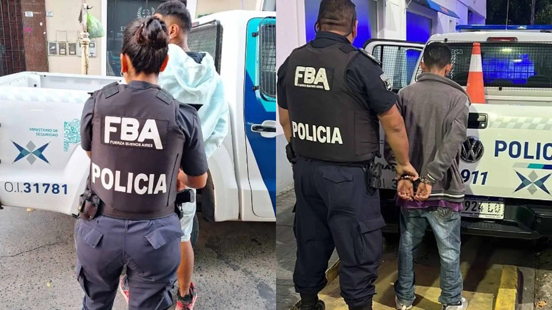 Detenidos robo Terminal