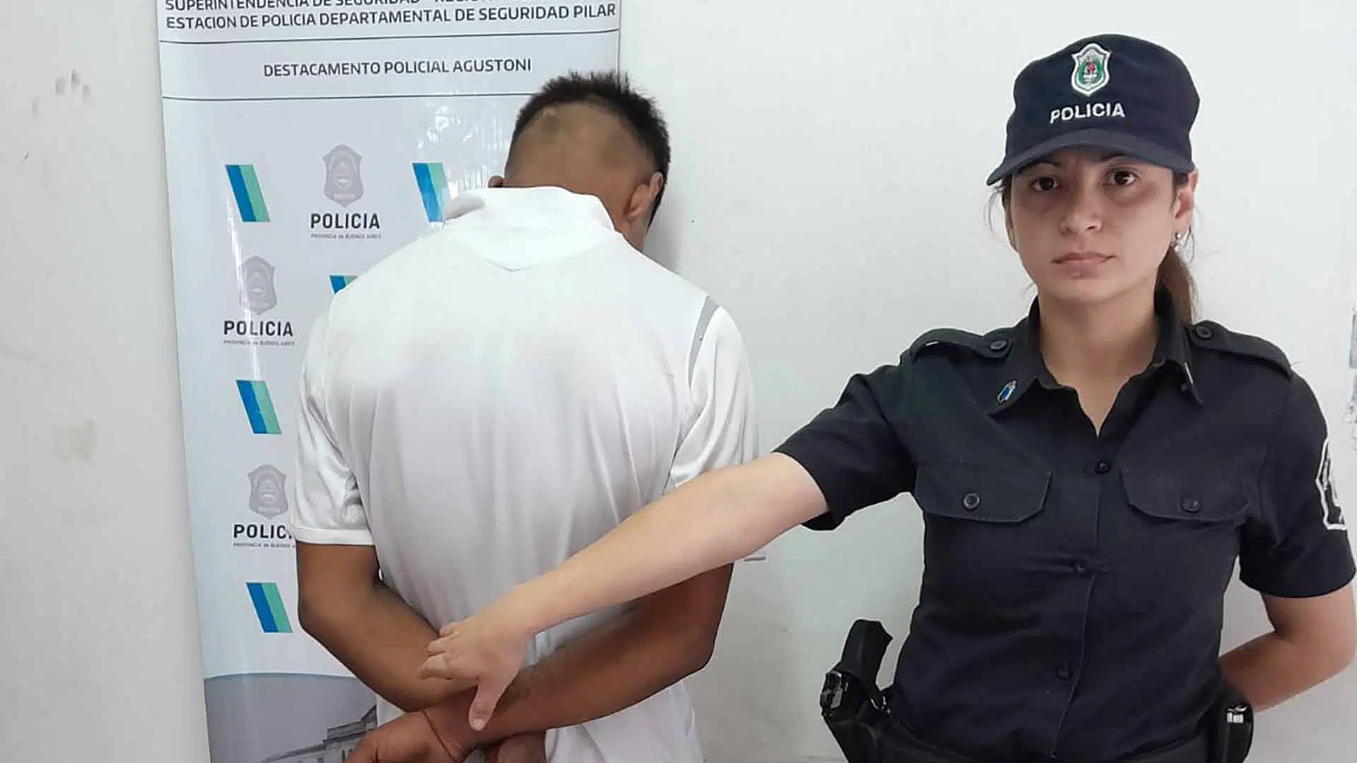 Detenido robo Agustoni