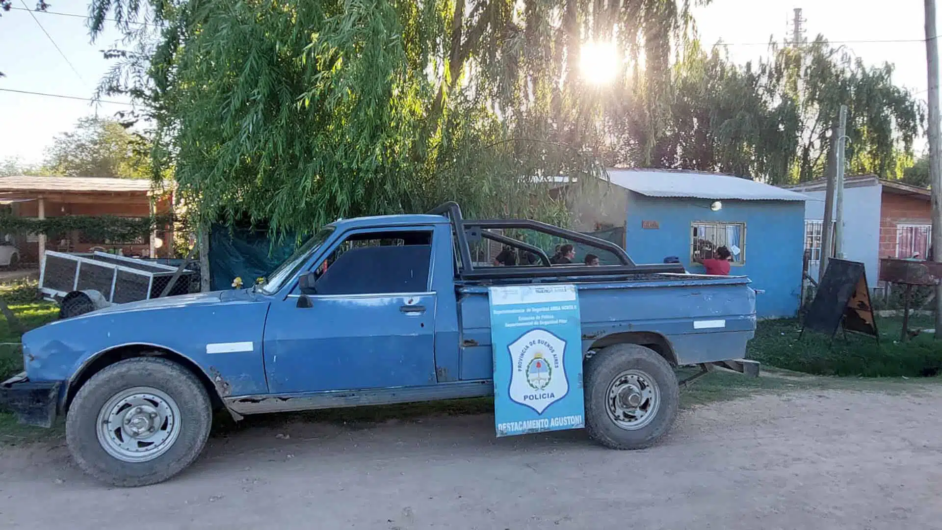 detenido roboo auto agustoni