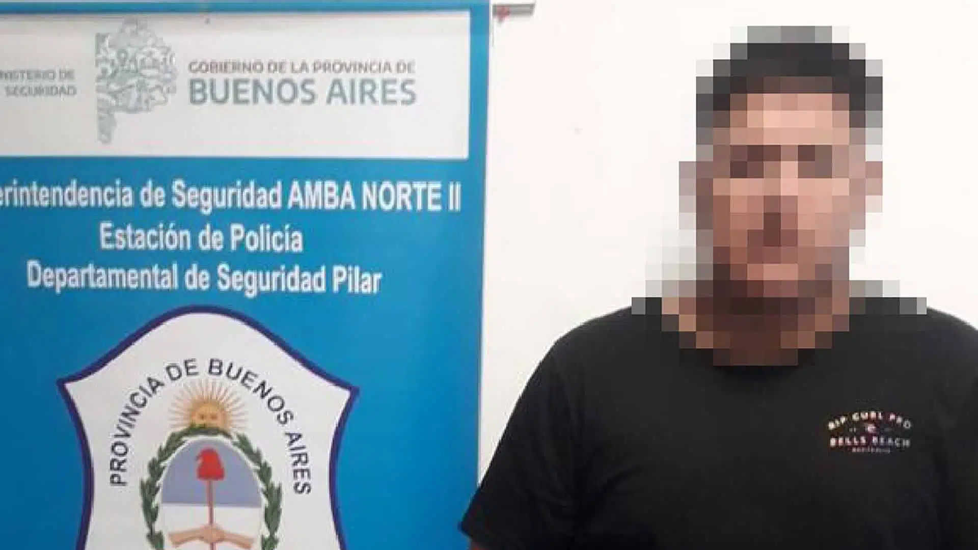 Detenidos robo autos Champagnat