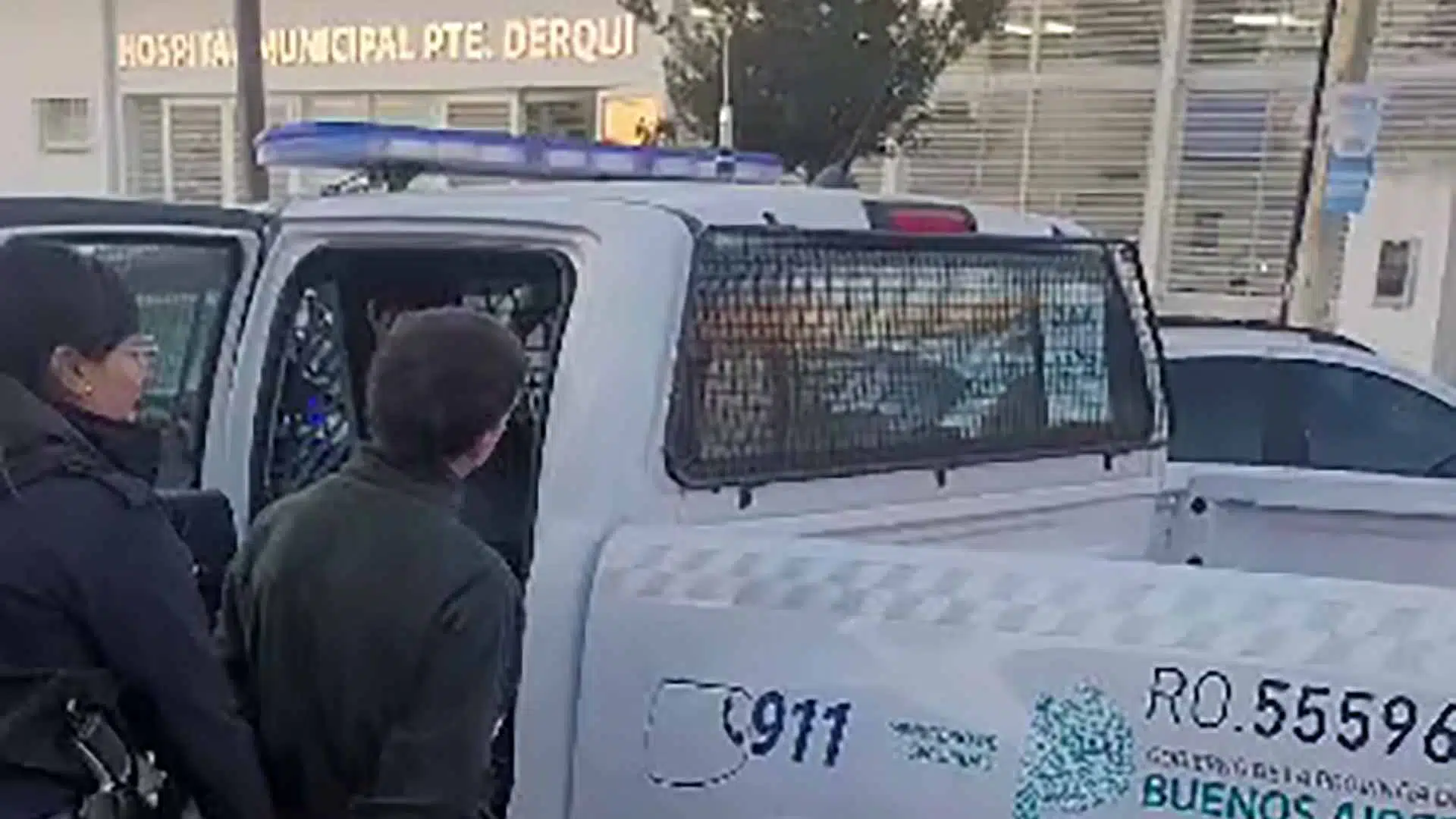 Fingió robo camioneta