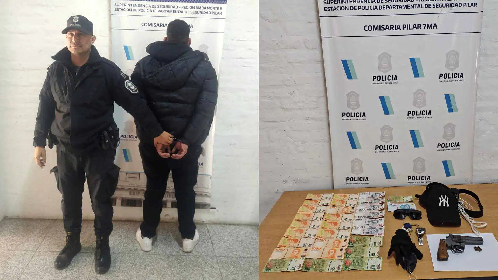 Detenido robo juguetería