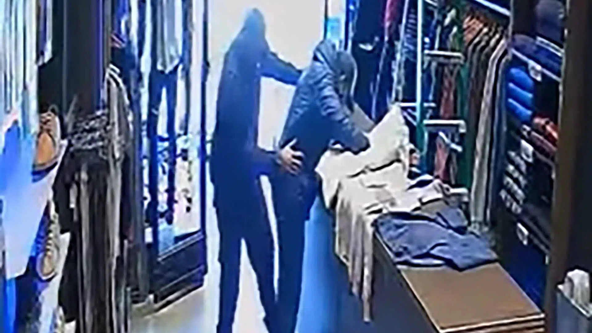 Detenido robo centro de Pilar