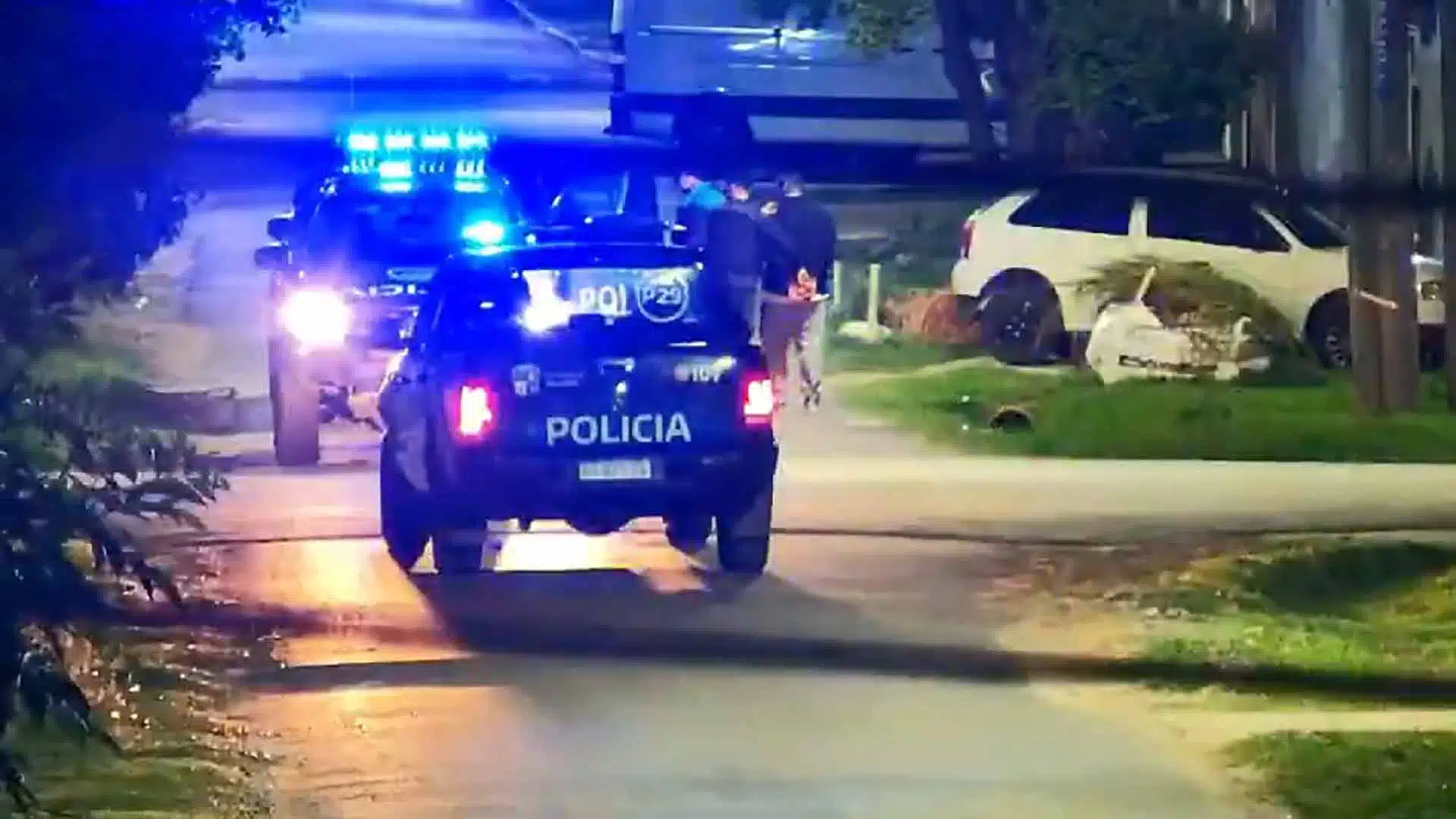 Detenido robo peatón Del Viso