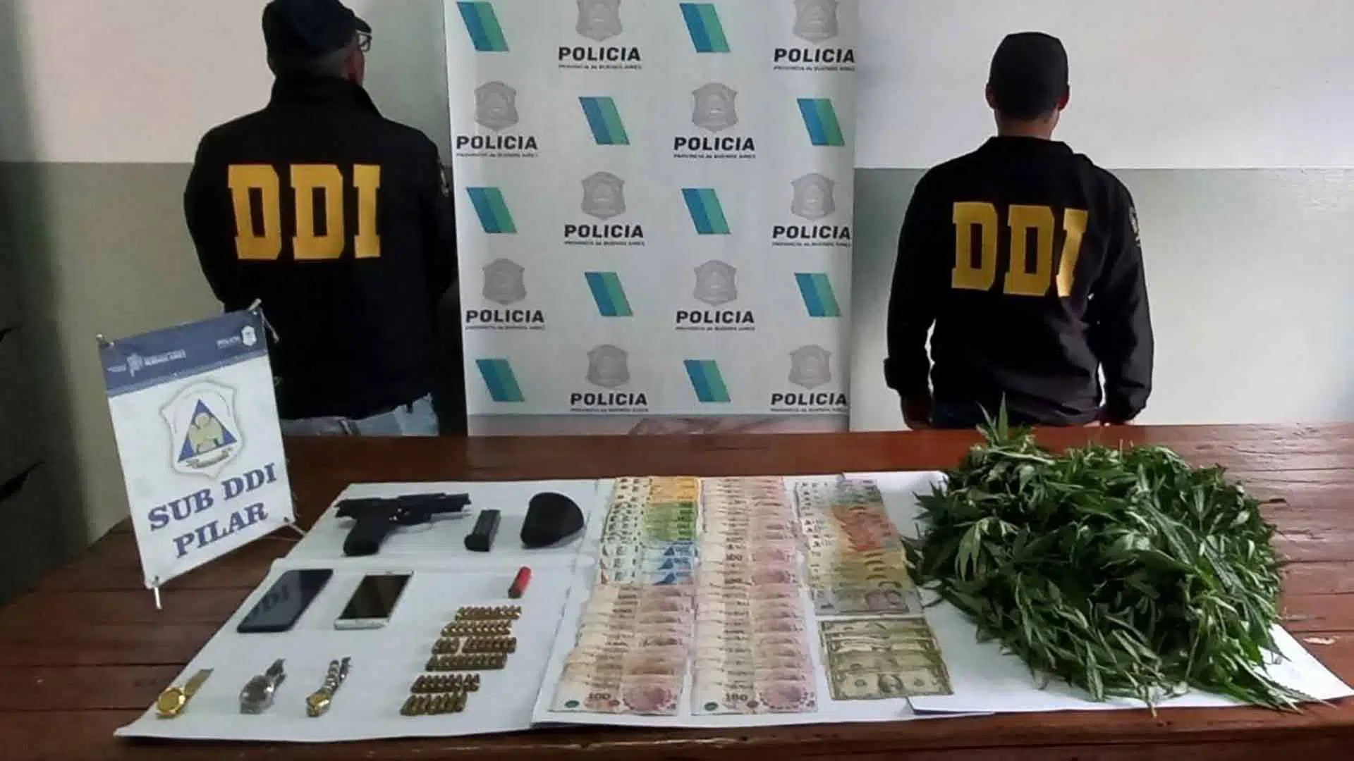 Detenido robo supermercado Alberti
