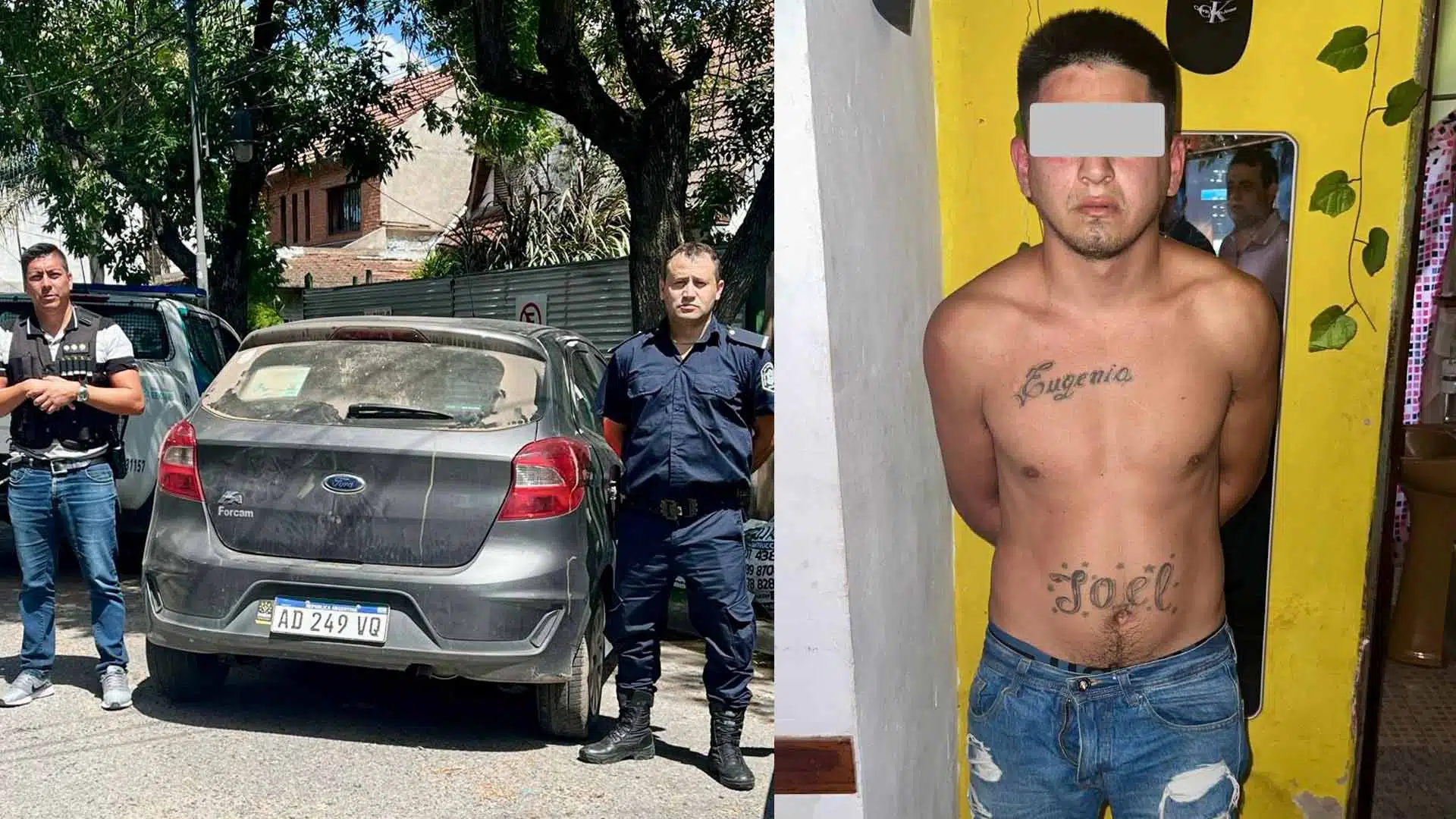Detienen a peligroso delincuente