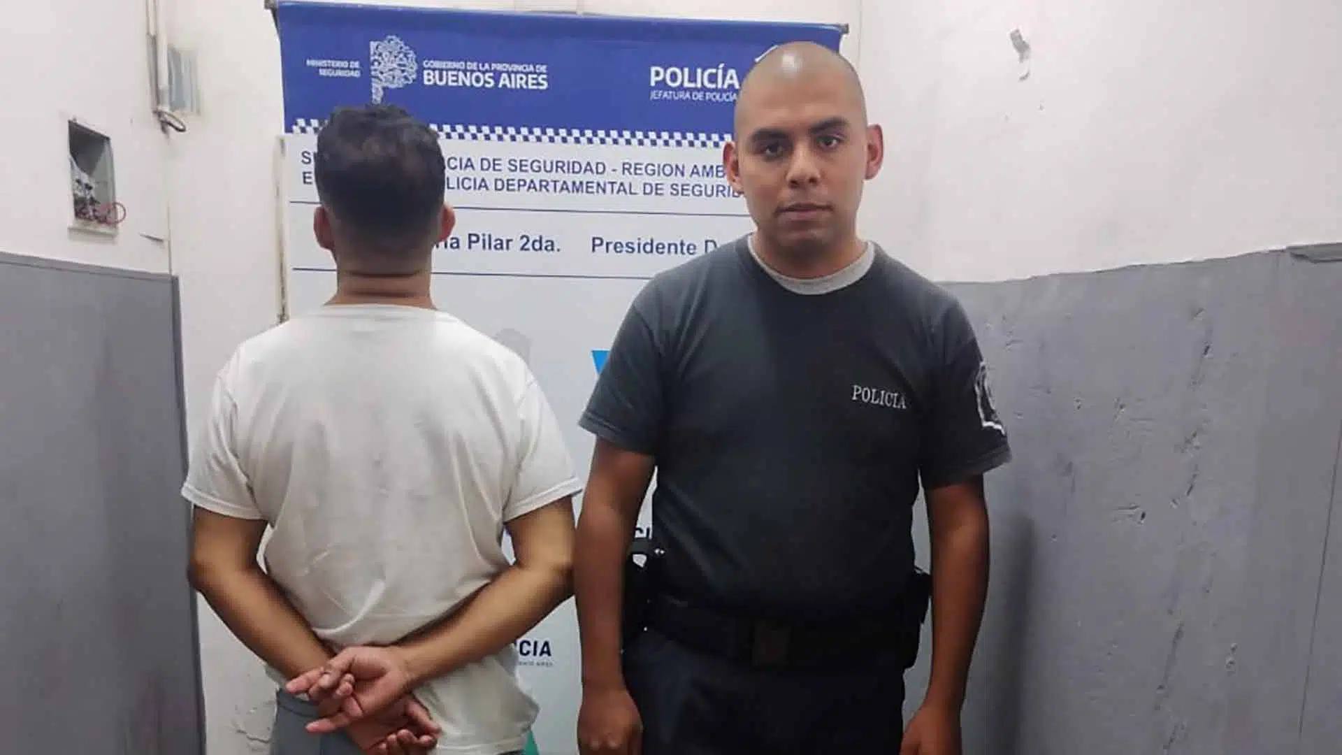 Detenido secuestro moto