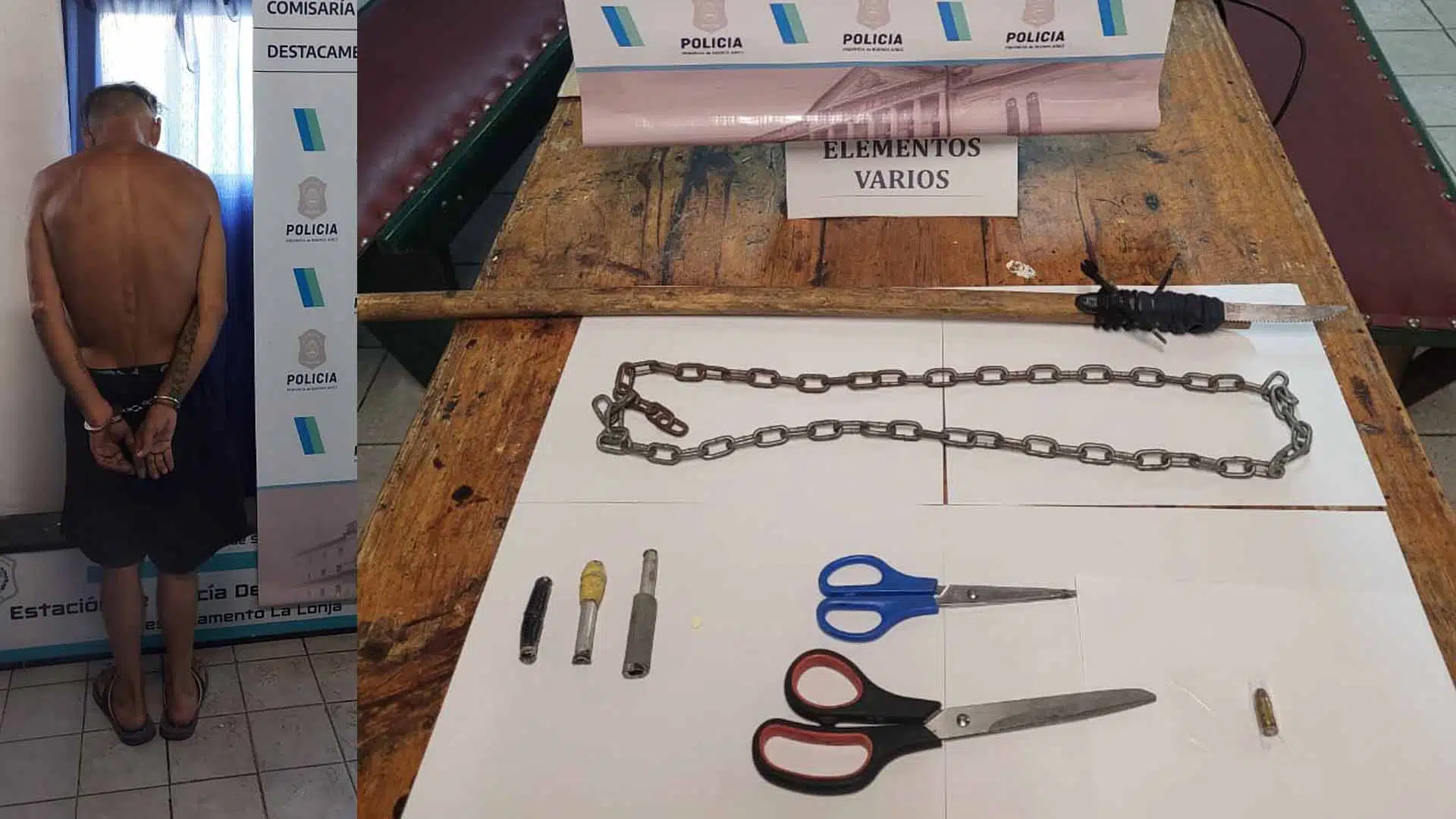 Detenido secuestro novia