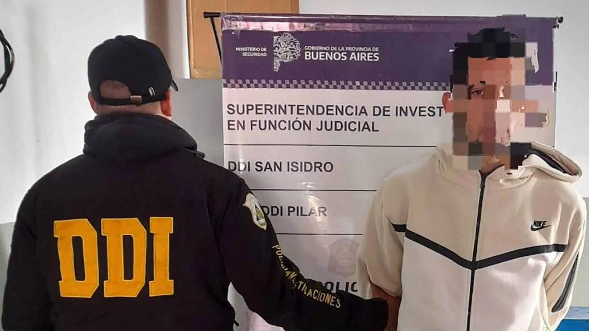 Detenido pulsera electrónica